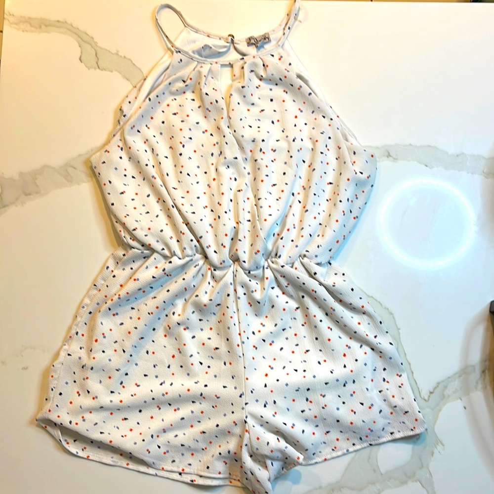 Festive romper